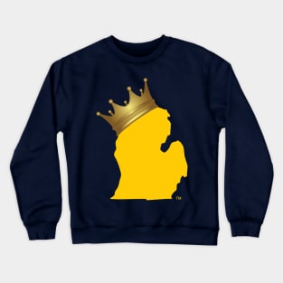 King of the Map Crewneck Sweatshirt